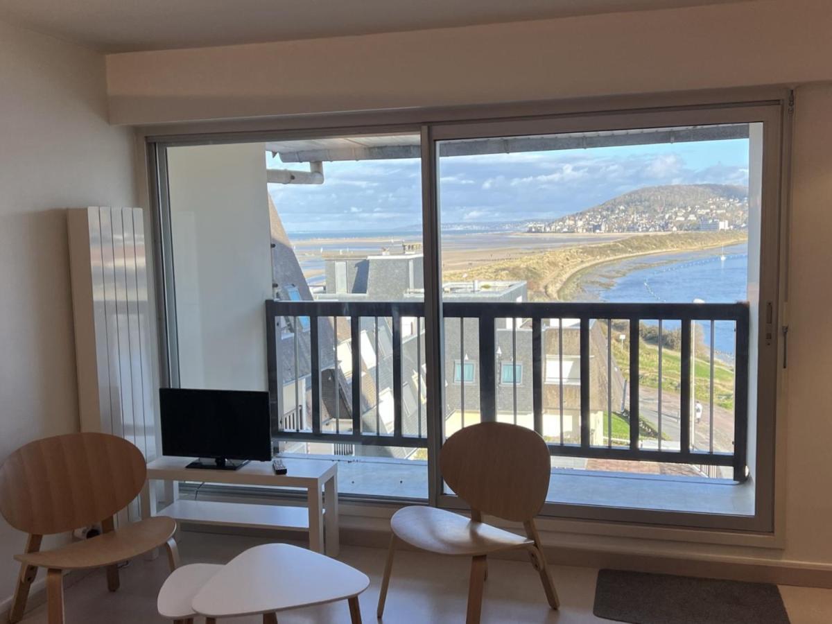 Appartement 2 Pieces Cabourg Avec Balcon, Ascenseur Et Vue Mer - Fr-1-487-335 Экстерьер фото